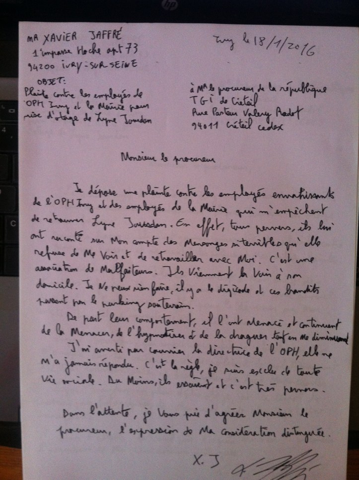 parquet de créteil, TGI de Créteil