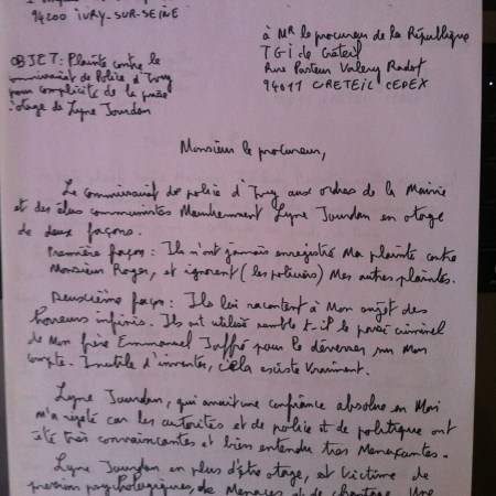 parquet de créteil, TGI de Créteil