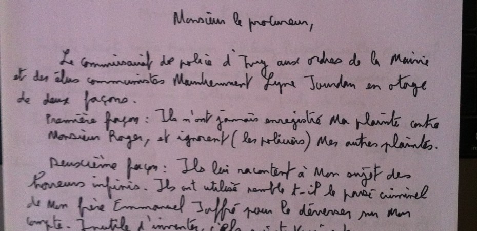parquet de créteil, TGI de Créteil