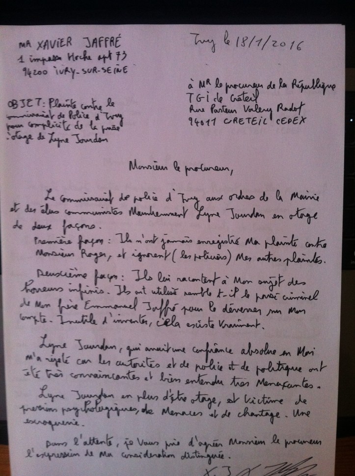 parquet de créteil, TGI de Créteil