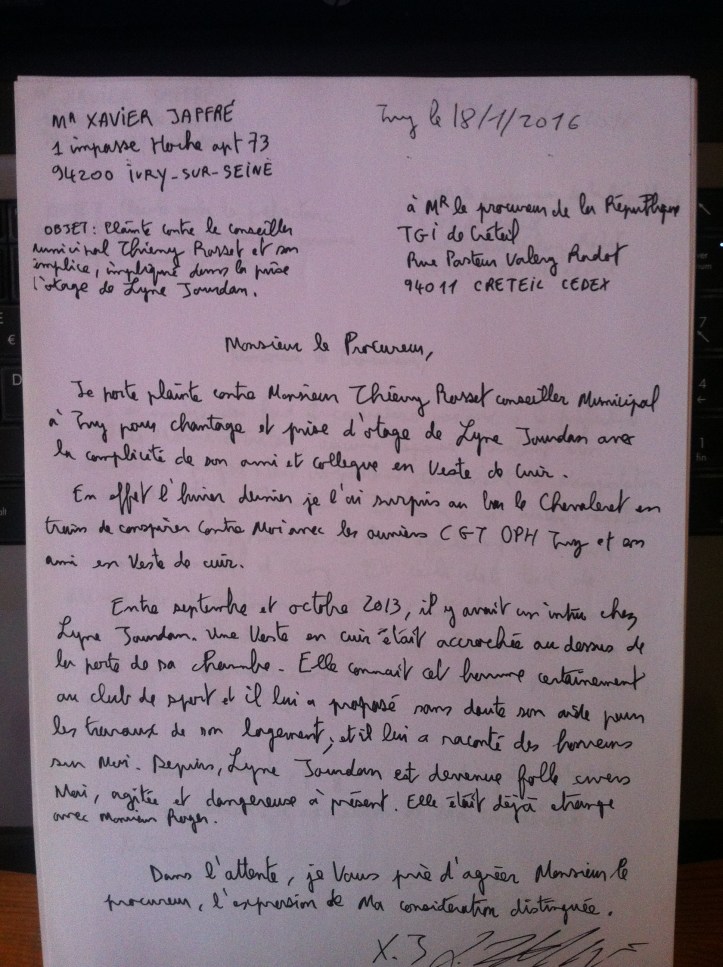 parquet de créteil, TGI de Créteil