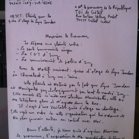 parquet de créteil, TGI de Créteil