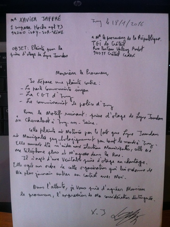 parquet de créteil, TGI de Créteil