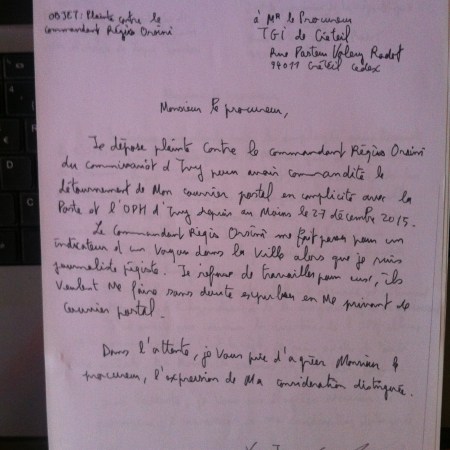 parquet de créteil, TGI de Créteil