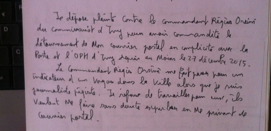 parquet de créteil, TGI de Créteil