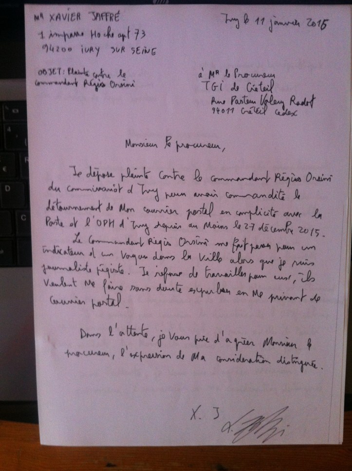 parquet de créteil, TGI de Créteil