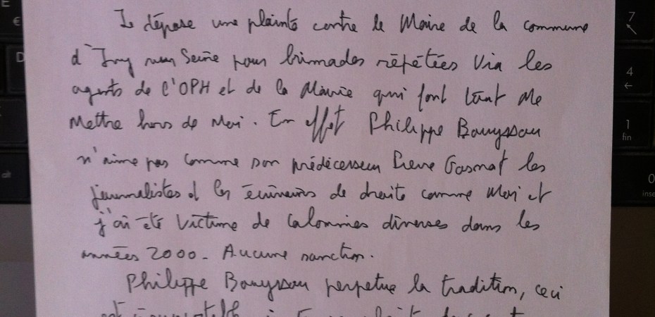 TGI Parquet de Créteil.