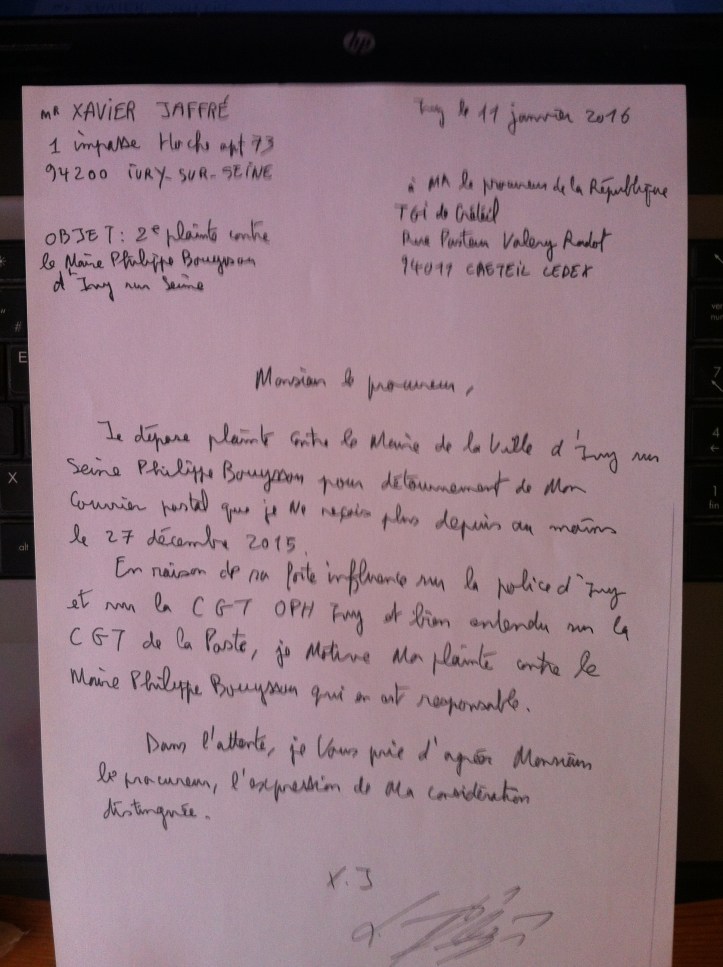 TGI Parquet de Créteil.