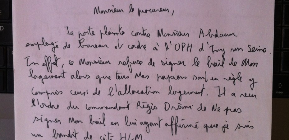 TGI Parquet de Créteil.