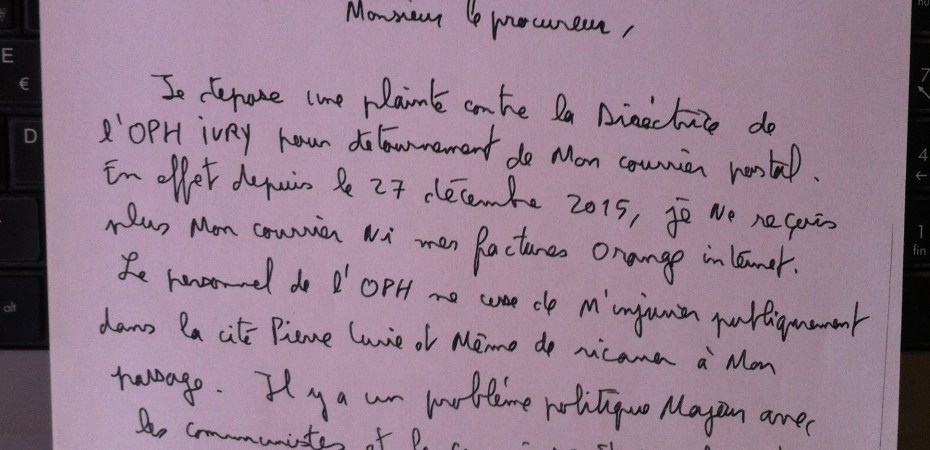 TGI Parquet de Créteil.