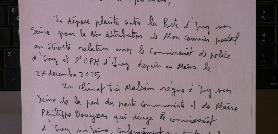 TGI Parquet de Créteil.