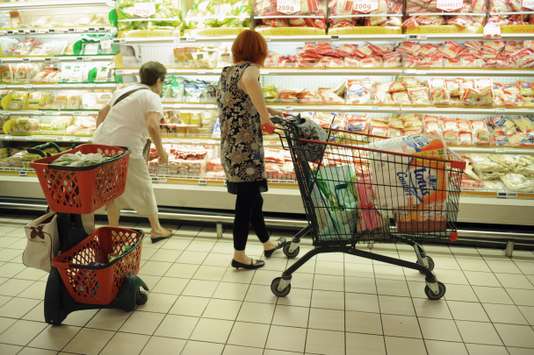 FRANCE-SUPERMARKET-DISTRIBUTION