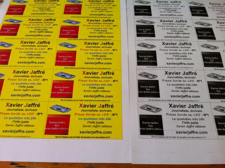Grosse publicité Xavier Jaffré.JPG