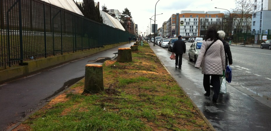 Paris 13e avenue de Choisy 7 mars 2018