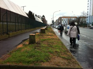 Paris 13e avenue de Choisy 7 mars 2018
