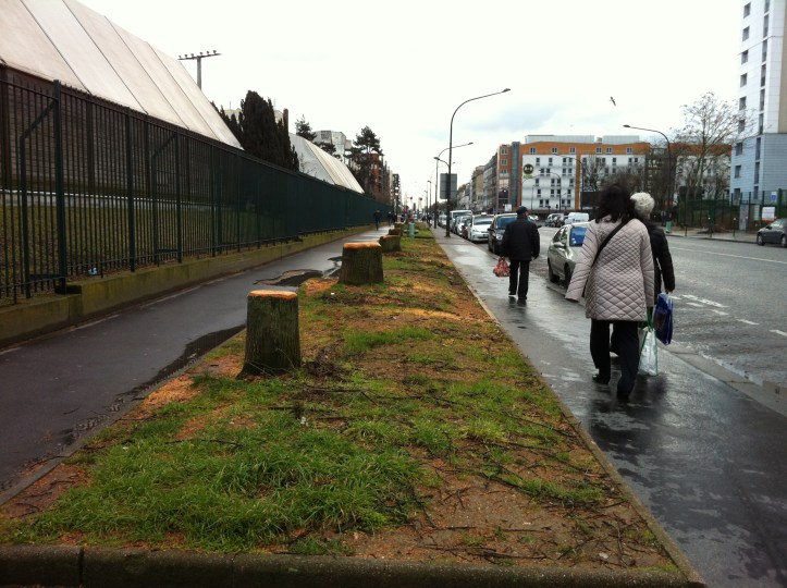 Paris 13e avenue de Choisy 7 mars 2018