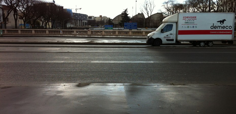 Paris 13e avenue de Choisy