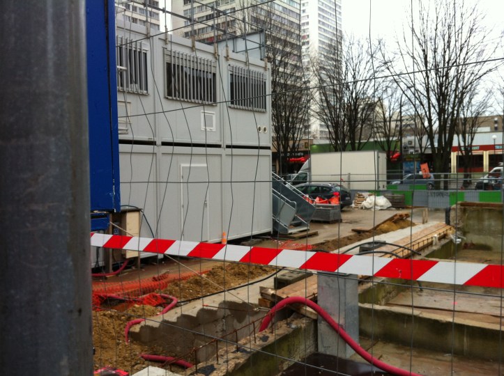 Paris 13e Géant Massena