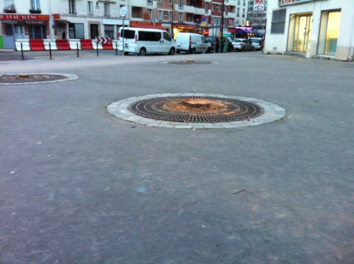 Paris 13e avenue de Choisy FRANCE.