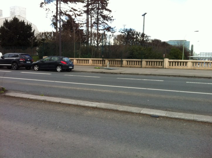 Paris 13e avenue de Choisy FRANCE. Mars 2018.