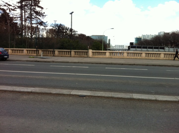 Paris 13e avenue de Choisy FRANCE. Mars 2018.