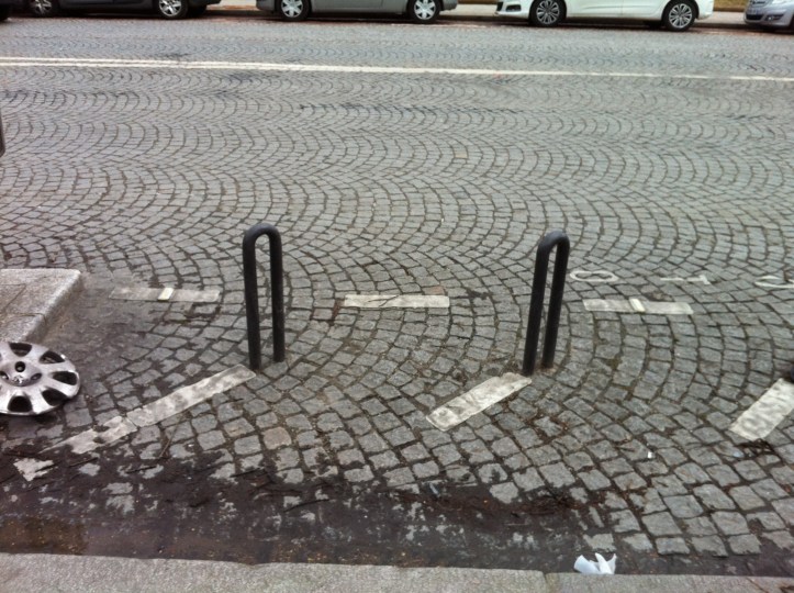 Paris 13e avenue de Choisy FRANCE. Mars 2018.