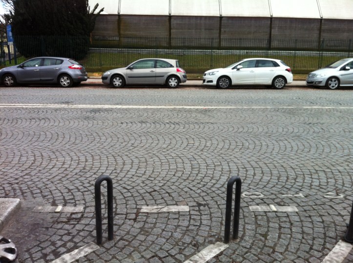 Paris 13e avenue de Choisy FRANCE. Mars 2018.