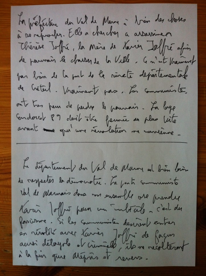 Xavier Jaffré brouillon 4